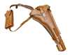 REPRO Artillerie Luger P08 Set mit Holster Magazintasche Putzstock Anschlagschaft und Beriemung