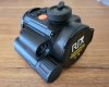 RIX Wärmebildvorsatzgerät Nano N6 50mm LRF Laser Range Finder wie Thermtec 650 Hikmicro 50 Guide