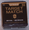 100St. SPEER .22(.224) - 52 - HPBT - MATCH - #1036 - Versand ab 6,40€
