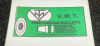 Lagerräumung ! V.M.T. Geschosse .355 / 135 Grain Kegelstumpf, 9mm Luger, Sonderpreis ! 500 Stück !