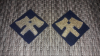 Abzeichen, Pioniere, CS/US, Miliz, Civil War, Bürgerkrieg, Uniform, Militaria