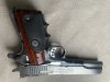 Pistole Modell 1911 .45er Peters Stahl Multical.getunt
