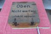 Wehrmacht. 98k Munitions Kiste. Mit WaA. Sehr gutes Original