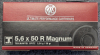 20x RWS 5,6x50 R Magnum Teilmantel 3,24g / 50 gr