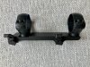 Original Blaser-Sattelmontage mit 30mm-Ringen