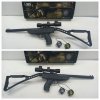 >!< Luftpistole BO Langley Pro Sniper LP + abnehmbaren Hinterschaft + ZF 4x32EG >!<