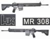HECKLER & KOCH " MR308 A3 " mit 20" Lauf im Kaliber .308 Winchester