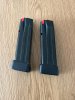 2 x Magazin Walther Q Reihe (Q5, Q4, PPQ) 9mmLuger | 17 Schuss | Neuwertig