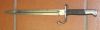 Bajonett Deutsch, ein Mauser 1908, Hersteller Simson & Co Suhl"