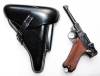 NEU - PISTOLE P08 PARABELLUM KOFFERTASCHE mit WaA