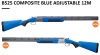 Sondermodell Browning B525 Composite Blau verst. Backe 12/76 LL 71 cm NEU WAFFEN FLÜHR ANSBACH
