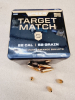 .22/.224/52grs Speer Target Match HPBT Geschosse 100 Stk. No. 1036 #
