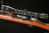 Husqvarna M38 mit Zieloptik Kaliber 6,5x55Schwed