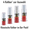 6 St. Pufferpatronen in 4 Kalibern: .38/.357 Mag, .44 Mag, .45 Colt & .45-70 Gov.!        NEU + TOP!