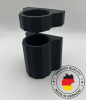 Magnetischer Integralschalldämpferhalter bis Ø 35mm | Halterung Blaser Sauer Silence