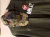 Mehrere Hemden und Funktionsshirt österreichisches Bundesheer MILIZ mit Kappe Flecktarn