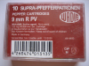 ** 10 Stk. SUPRA Pfefferpatronen - WADIE - 9 mm - PA PV **