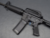 SL-Büchse Bavarian Tactical System BTS-15 M4A1 223Rem mit 223 Wylde Kammer Neuwertig