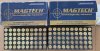 500 Hülsen .45 ACP Magtech/CBC, gebraucht mit Schachtel