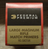Zünder von Federal Gold Medal Large Rifle Magnum Match # GM215M
