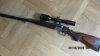 Drilling Krieghoff Trumpf Kugelhandspanner, Kal. 7x65R 16/70 EL Zimmermann .222Rem, S&B Zenith