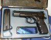 Brünner CZ Mod 85 Pistole 9mm Luger Match