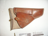 Altes Pistolen holster handgenäht so pp Grösse