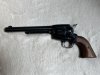 Single Action Revolver Mod. 121, nie abgefeuert