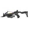 Pistolenarmbrust ALLIGATOR II Schwarz 80 lbs mit Selbstspannmechanismus
