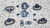 4 x Magpul QD Sling Swivel schnellverschluss-Riemenbügel