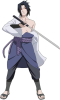 Sasuke Uchiha Naruto Anime Katana