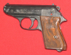 RECK Schreckschuss- Pistole, eine RECK Mod. PK 800 mit der PTB 196 / 2 in cal. 8mm K / Fehler