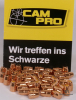 100St. CAMPRO Geschosse .38(.357Dia.) - 125 - TC-FCP - verkupfert - #CP38-125TC