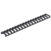 MAGPUL Ladder-Rail-Panel Picatinny Polymer 7" für AR-15 schwarz