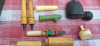 Wildlocker Niederwild set