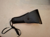 militär holster für 1911 pistole schwarz