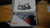 Schreckschuß Pistole Weihrauch HW 94 Silber / 9mm Knall PTB 467 Nagelneu aus Sammlung