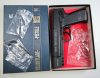 original RÖHM, OVP, RG 96 MATCH, 9mm P.A.K.
