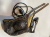 Dt.Reich Luftwaffe Pilot Funk Kopfhaube kpl.mit Elektrik  No Borddolch Koppel Bajonett K98