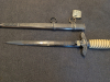 Offiziersdolch Luftwaffe M1937 – Clemen & Jung Solingen – Geätzte Klinge – Nachlass
