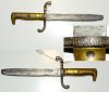 Grabendolch aus deutschem Bajonett 1871 S