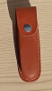 Jagd Messertasche Etui Holster Leder braun