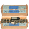 Wehrmacht Päckchen 9 mm Pistolenpatronen 08 m E