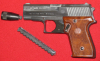 RÖHM Schreckschuss - Pistole, eine RÖHM RG 300 mit der PTB 327 in 6mm Flobert-Knall