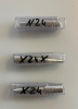 PMA Tool #PTM-1024 & #PXM-1024 & #PXM-1024X Hülsenhals Aufweiter und Führungsdorn .24 / 6mm 6BR 6PPC