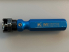 K&M Hülsenhalter mit Griff für Hülsenhalsbearbeitung