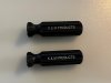 2x K&M Handgriff für Zündglockenreiniger / Zündglockenfräser