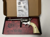 Colt Single Action Army .45-5.5" Nickel/Pearl 4,5 mm Diabolo