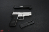 SIG Sauer Pistole Mod. P220, Kal. .45 Auto mit SIG Sauer Wechselsystem Mod. 22LR, Kal. .22 LR