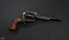 Ruger SAA Revolver Mod. Super Blackhawk, Kal. .44 Mag mit aufwändiger Handgravur